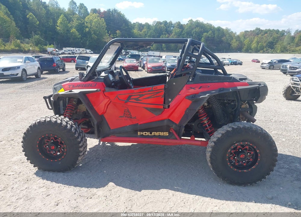 2020 POLARIS RZR XP TURBO VIN: 3NSNAF928LF135970