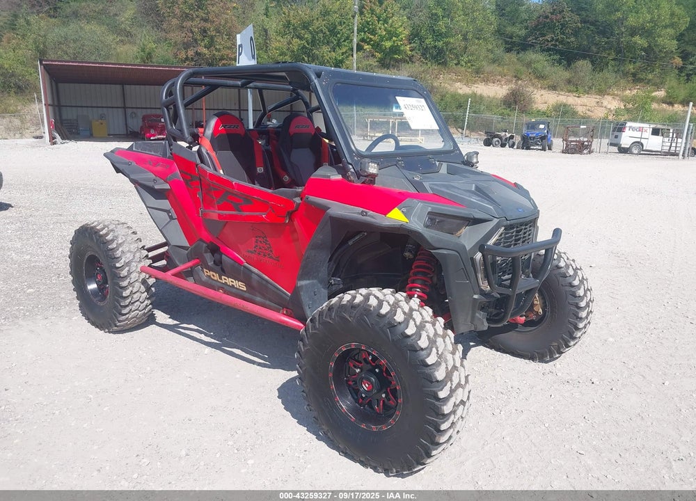 2020 POLARIS RZR XP TURBO VIN: 3NSNAF928LF135970