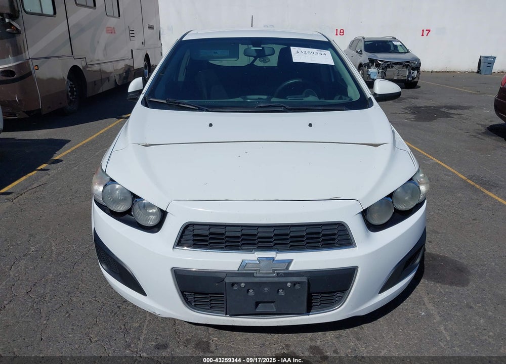 2015 CHEVROLET SONIC LT MANUAL VIN: 1G1JD6SB2F4134741