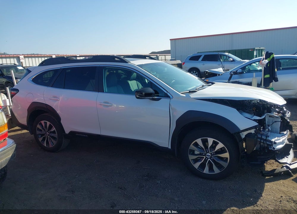 2025 SUBARU OUTBACK LIMITED VIN: 4S4BTANC4S3286991