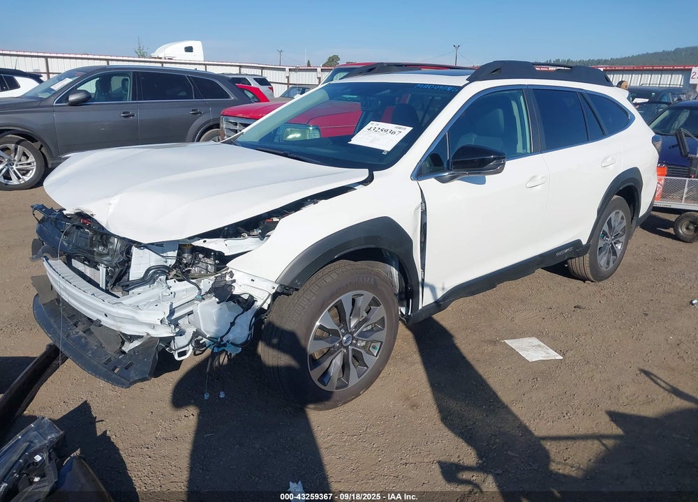 2025 SUBARU OUTBACK LIMITED VIN: 4S4BTANC4S3286991