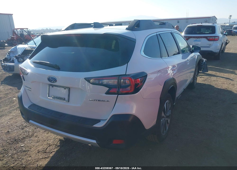 2025 SUBARU OUTBACK LIMITED VIN: 4S4BTANC4S3286991
