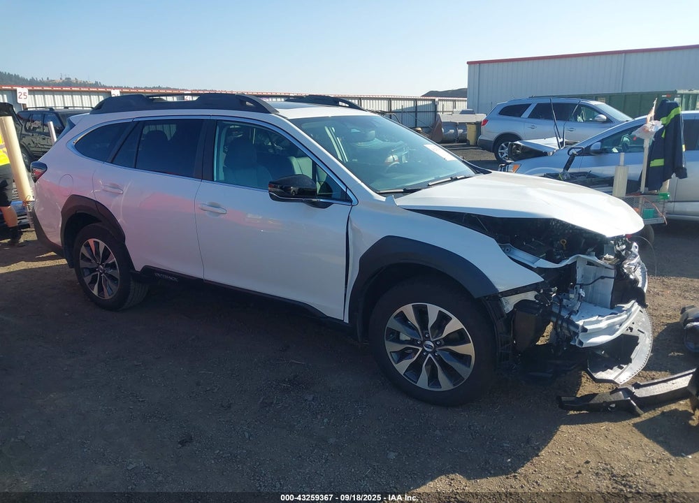 2025 SUBARU OUTBACK LIMITED VIN: 4S4BTANC4S3286991