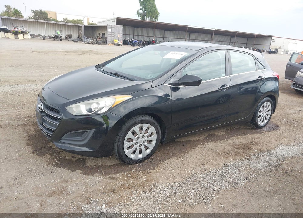 2016 HYUNDAI ELANTRA VIN: KMHD35LH4GU263548