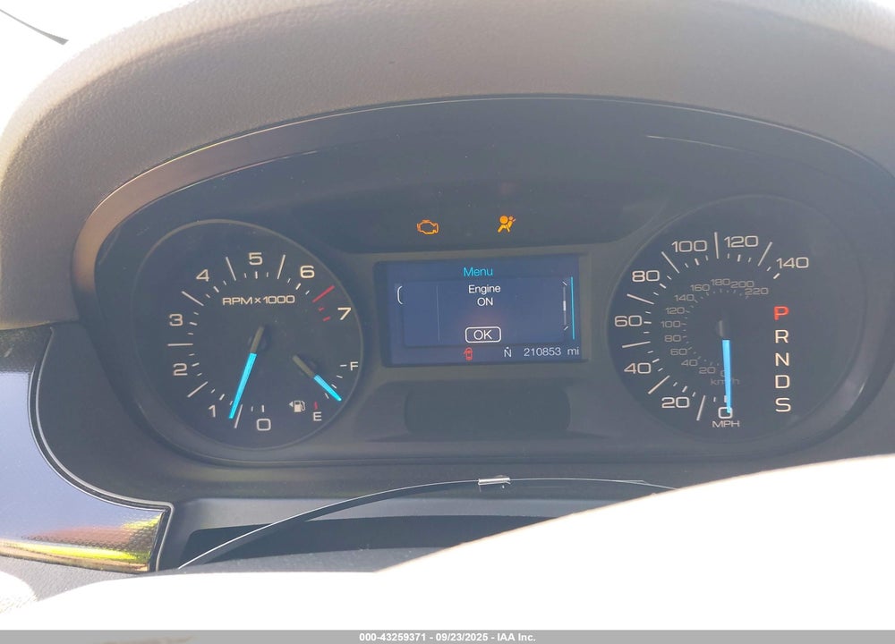2013 FORD EDGE VIN: 2FMDK3GCXDBB82593
