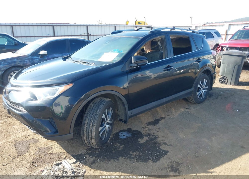 2018 TOYOTA RAV4 VIN: 2T3BFREV2JW745152