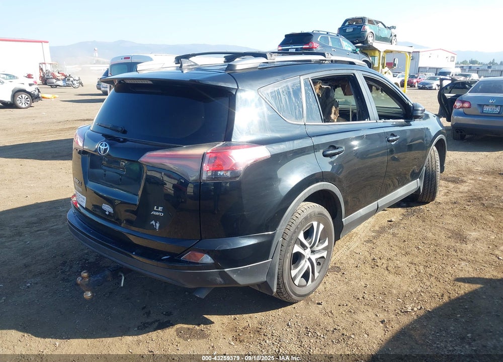 2018 TOYOTA RAV4 VIN: 2T3BFREV2JW745152