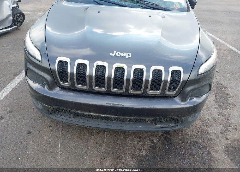 2017 JEEP CHEROKEE VIN: 1C4PJLCB0HW507399