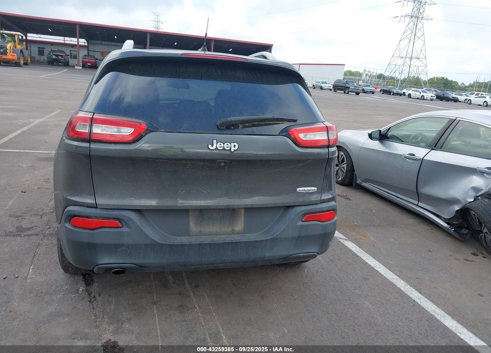 2017 JEEP CHEROKEE VIN: 1C4PJLCB0HW507399