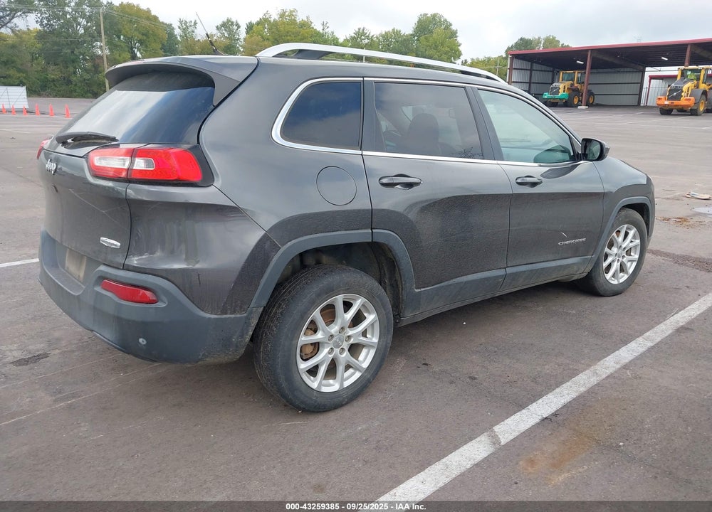 2017 JEEP CHEROKEE VIN: 1C4PJLCB0HW507399