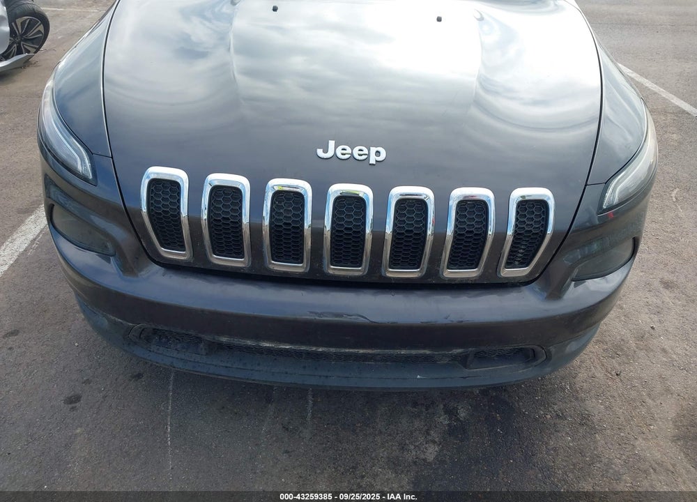 2017 JEEP CHEROKEE VIN: 1C4PJLCB0HW507399