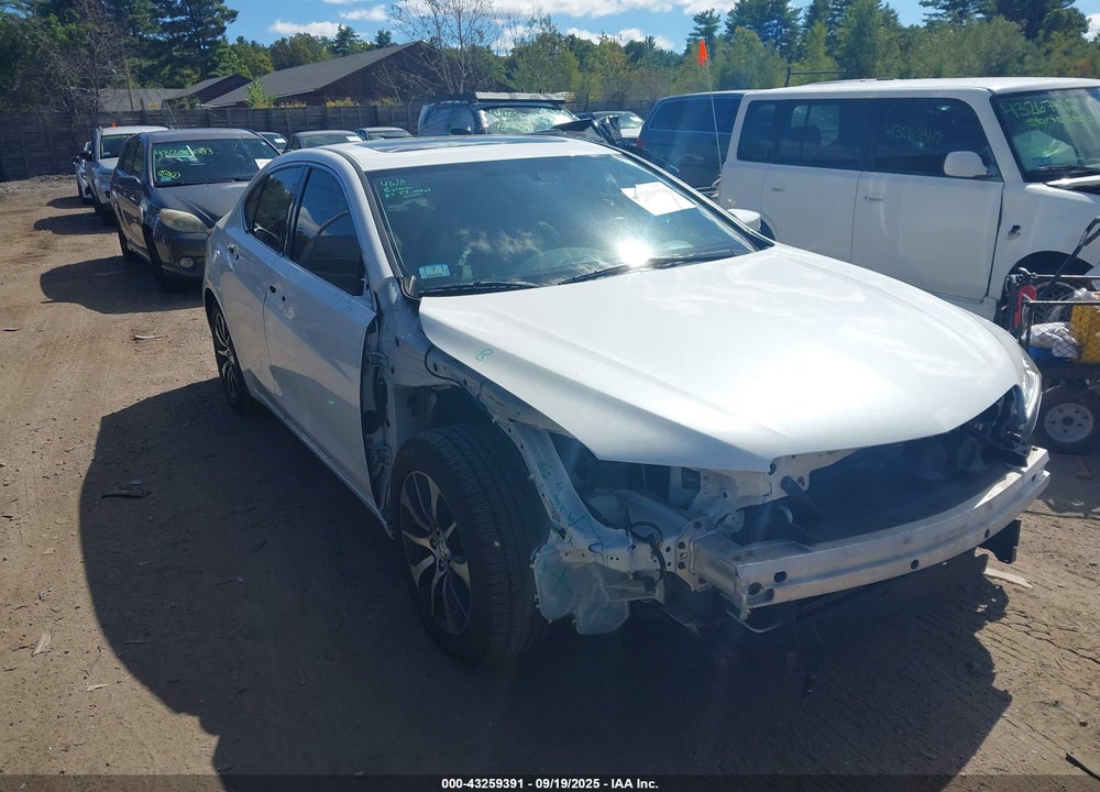 2015 ACURA TLX VIN: 19UUB1F33FA022811