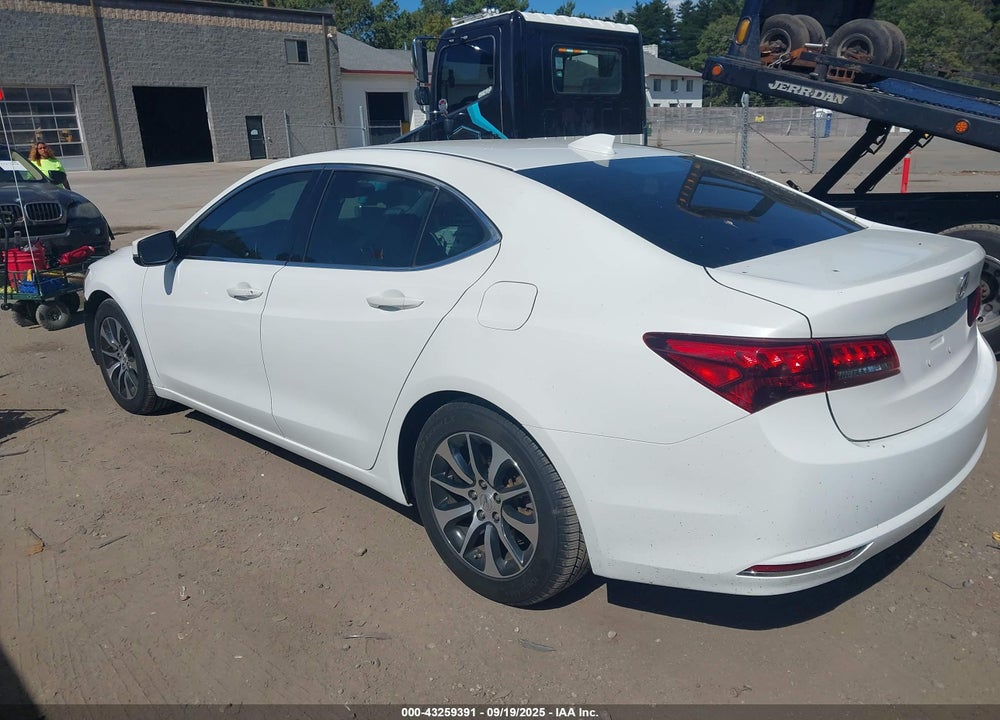 2015 ACURA TLX VIN: 19UUB1F33FA022811