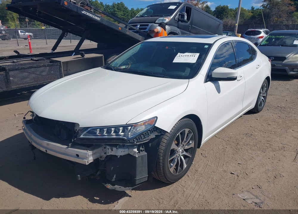 2015 ACURA TLX VIN: 19UUB1F33FA022811