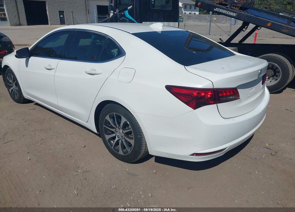 2015 ACURA TLX VIN: 19UUB1F33FA022811