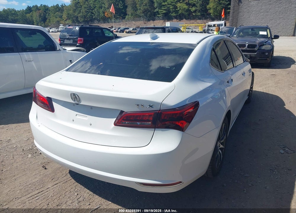 2015 ACURA TLX VIN: 19UUB1F33FA022811