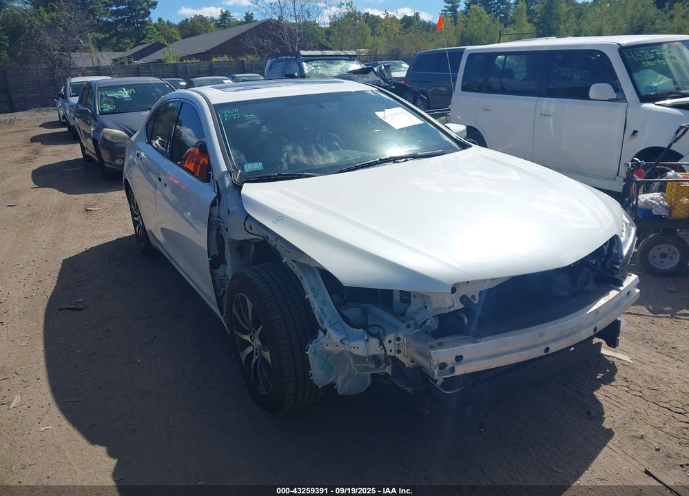 2015 ACURA TLX VIN: 19UUB1F33FA022811