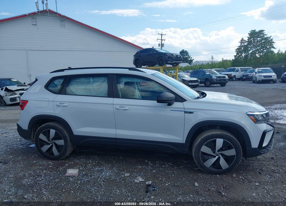 2023 VOLKSWAGEN TAOS VIN: 3VVMX7B25PM357378