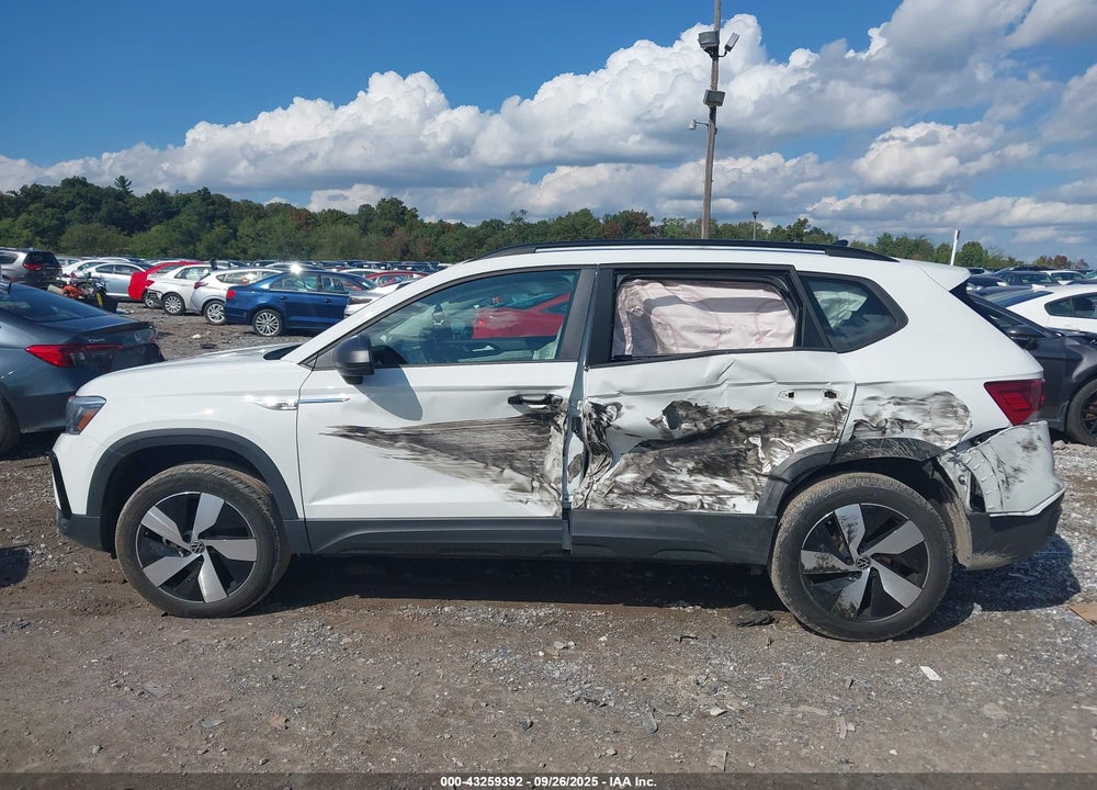 2023 VOLKSWAGEN TAOS VIN: 3VVMX7B25PM357378