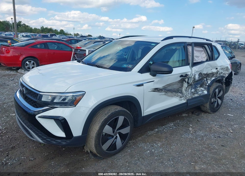 2023 VOLKSWAGEN TAOS VIN: 3VVMX7B25PM357378