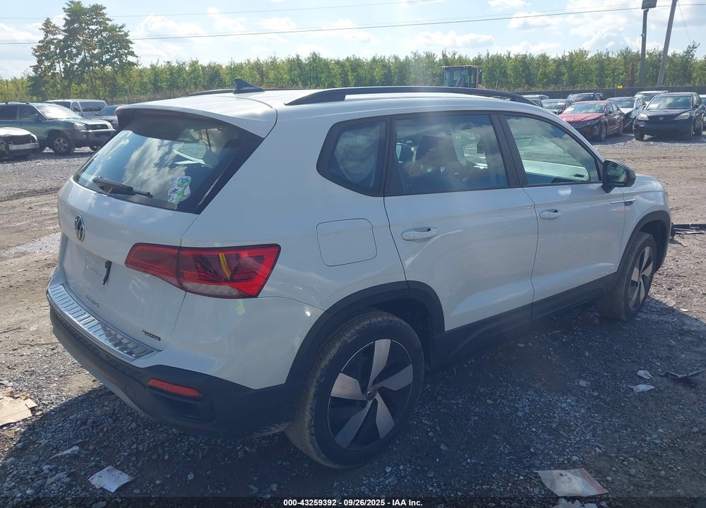 2023 VOLKSWAGEN TAOS VIN: 3VVMX7B25PM357378
