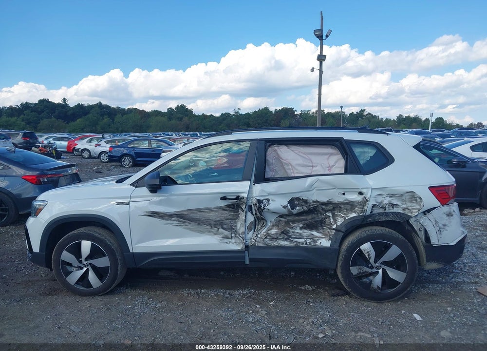 2023 VOLKSWAGEN TAOS VIN: 3VVMX7B25PM357378