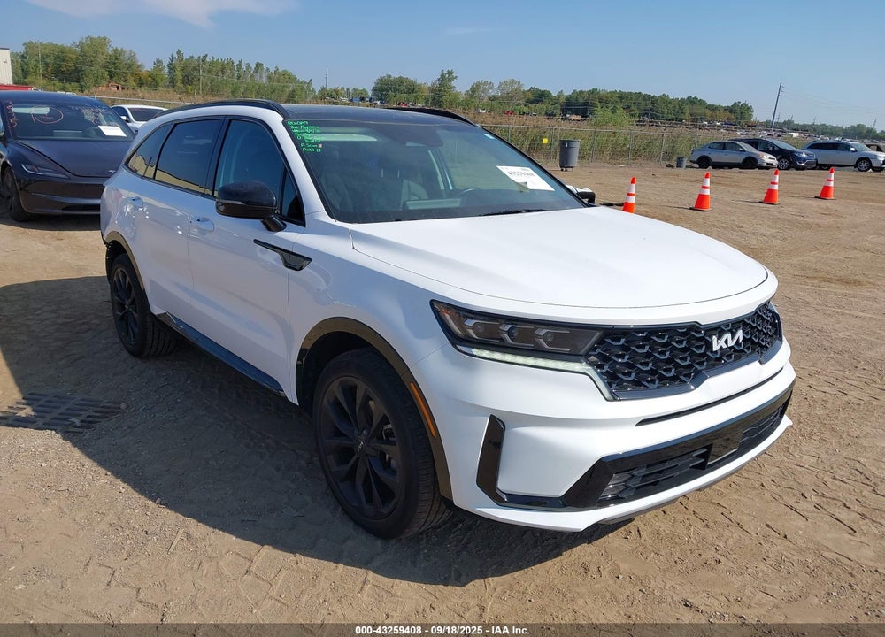 2023 KIA SORENTO SX VIN: 5XYRK4LF6PG246399