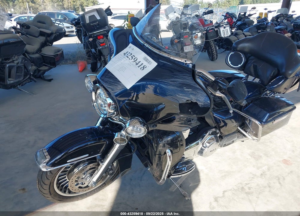 2012 HARLEY-DAVIDSON FLHTK ELECTRA GLIDE ULTRA LTD VIN: 1HD1KEM17CB605302