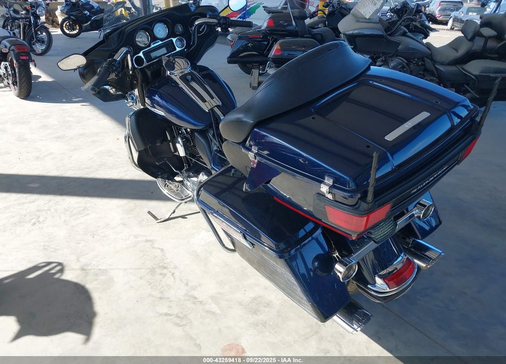 2012 HARLEY-DAVIDSON FLHTK ELECTRA GLIDE ULTRA LTD VIN: 1HD1KEM17CB605302
