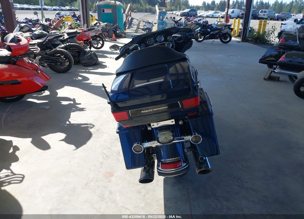 2012 HARLEY-DAVIDSON FLHTK ELECTRA GLIDE ULTRA LTD VIN: 1HD1KEM17CB605302