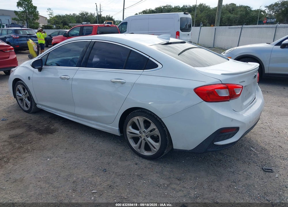 2017 CHEVROLET CRUZE VIN: 1G1BF5SM5H7164117
