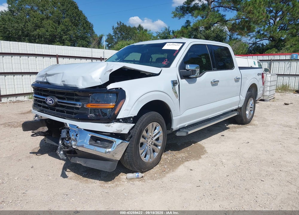 2025 FORD F-150 VIN: 1FTFW3L53SKD46519