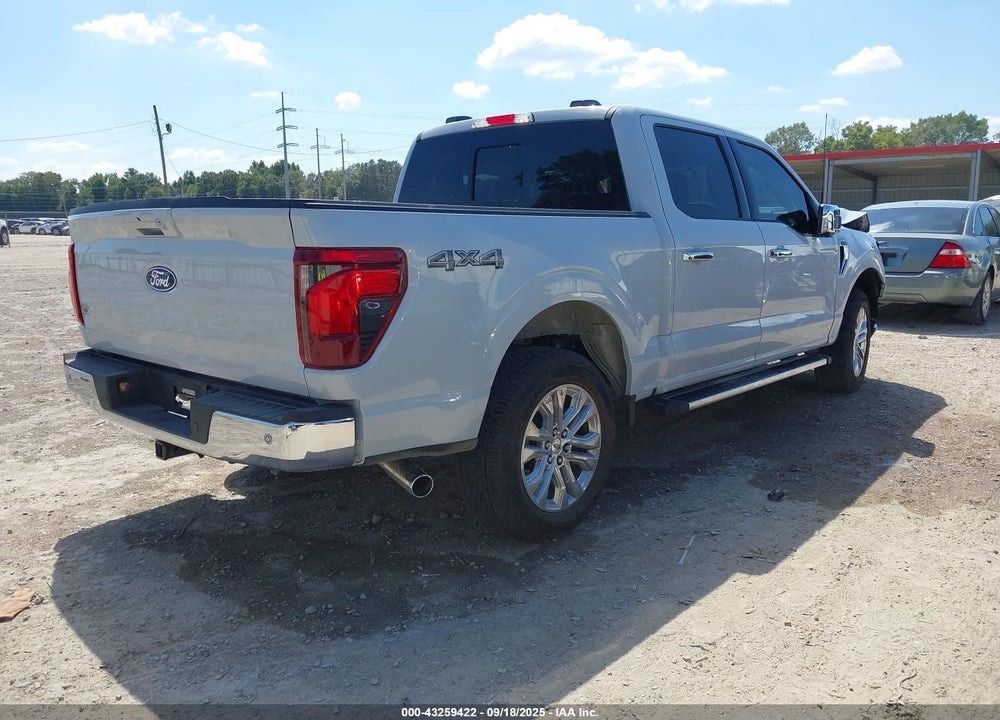 2025 FORD F-150 VIN: 1FTFW3L53SKD46519
