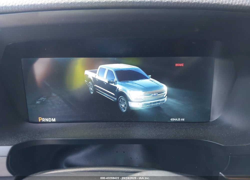 2025 FORD F-150 VIN: 1FTFW3L53SKD46519