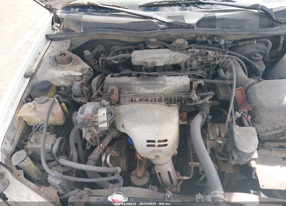 1997 TOYOTA CAMRY LE VIN: 4T1BG22K7VU046175