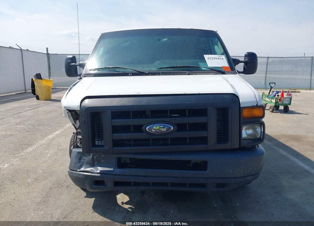 2011 FORD E-150 COMMERCIAL VIN: 1FTNE1EW0BDB33377