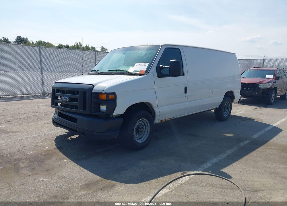 2011 FORD E-150 COMMERCIAL VIN: 1FTNE1EW0BDB33377