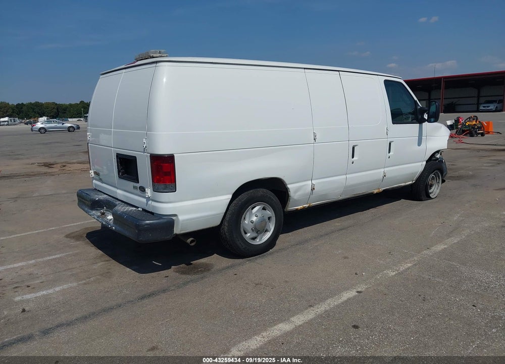 2011 FORD E-150 COMMERCIAL VIN: 1FTNE1EW0BDB33377