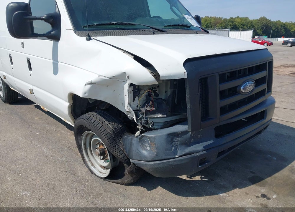 2011 FORD E-150 COMMERCIAL VIN: 1FTNE1EW0BDB33377