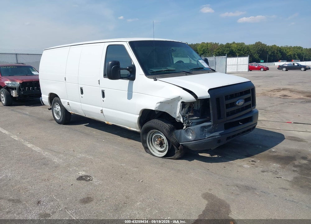 2011 FORD E-150 COMMERCIAL VIN: 1FTNE1EW0BDB33377