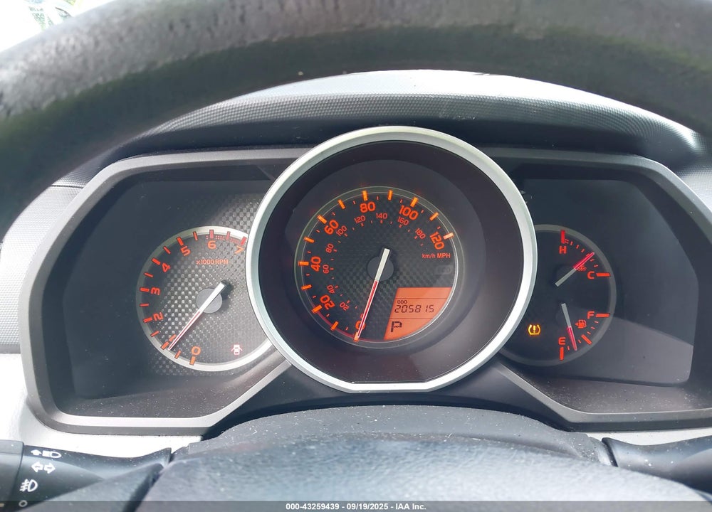 2011 TOYOTA 4RUNNER SR5 V6 VIN: JTEZU5JR1B5017168