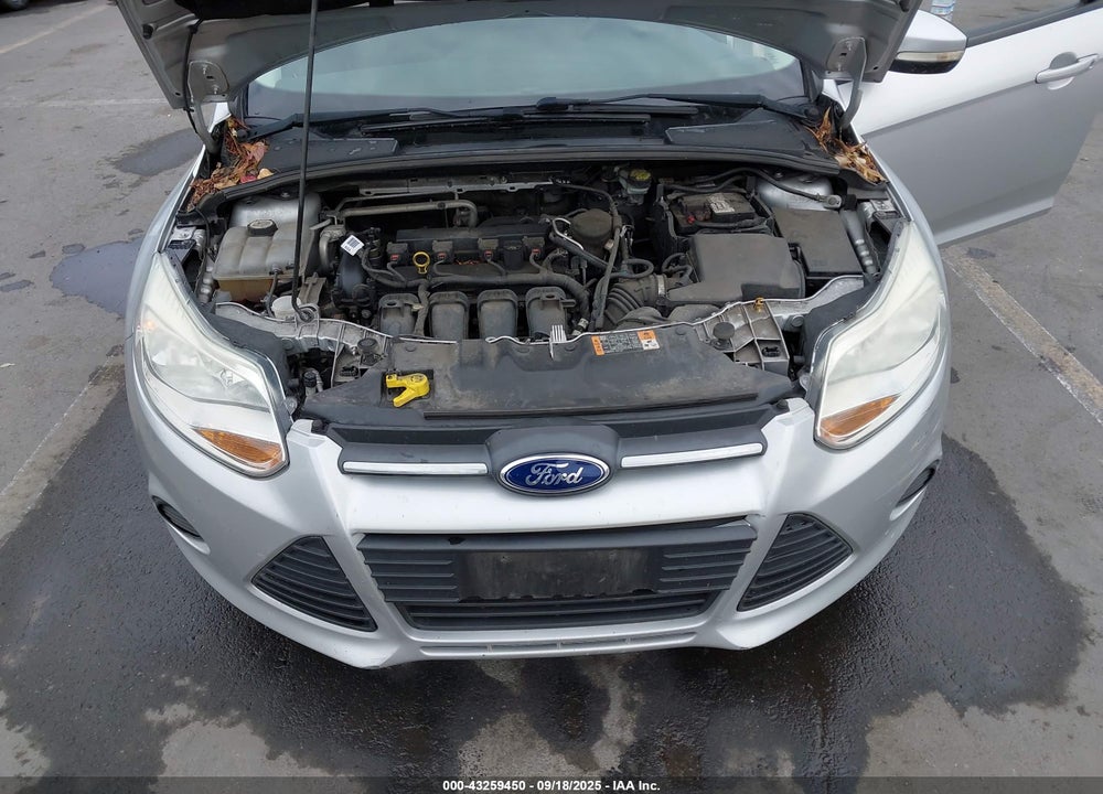 2014 FORD FOCUS VIN: 1FADP3K23EL391671