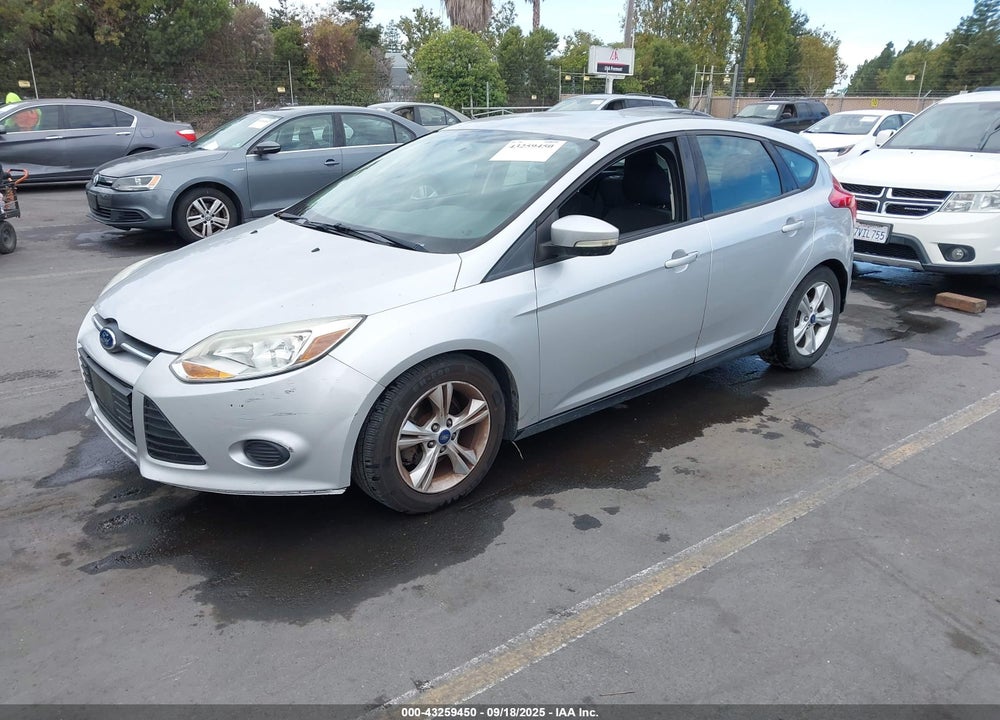 2014 FORD FOCUS VIN: 1FADP3K23EL391671