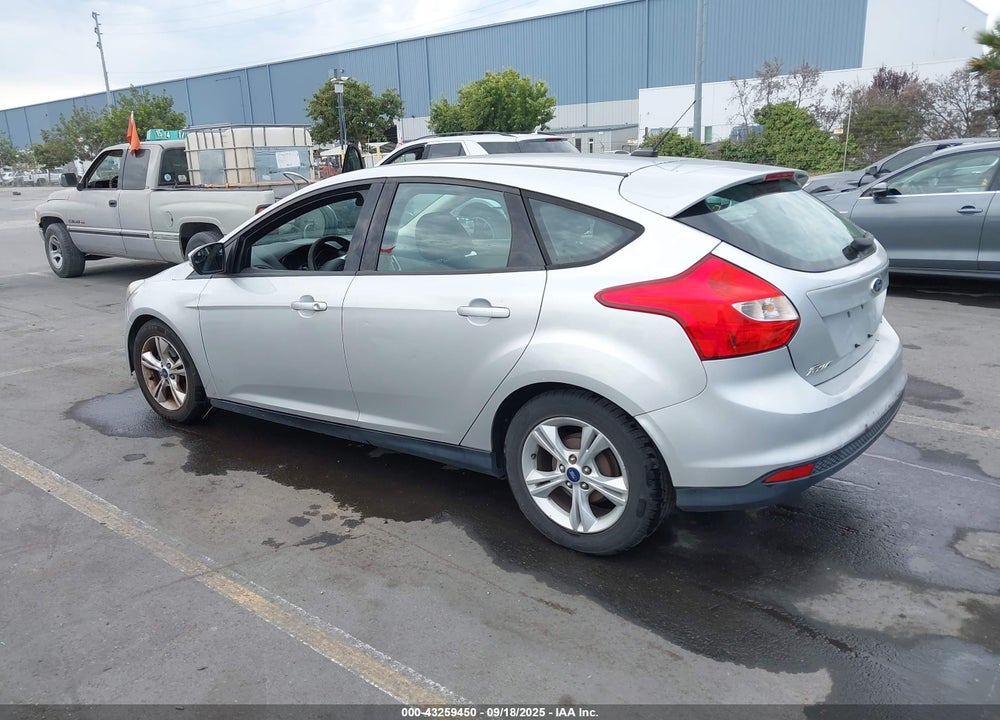 2014 FORD FOCUS VIN: 1FADP3K23EL391671