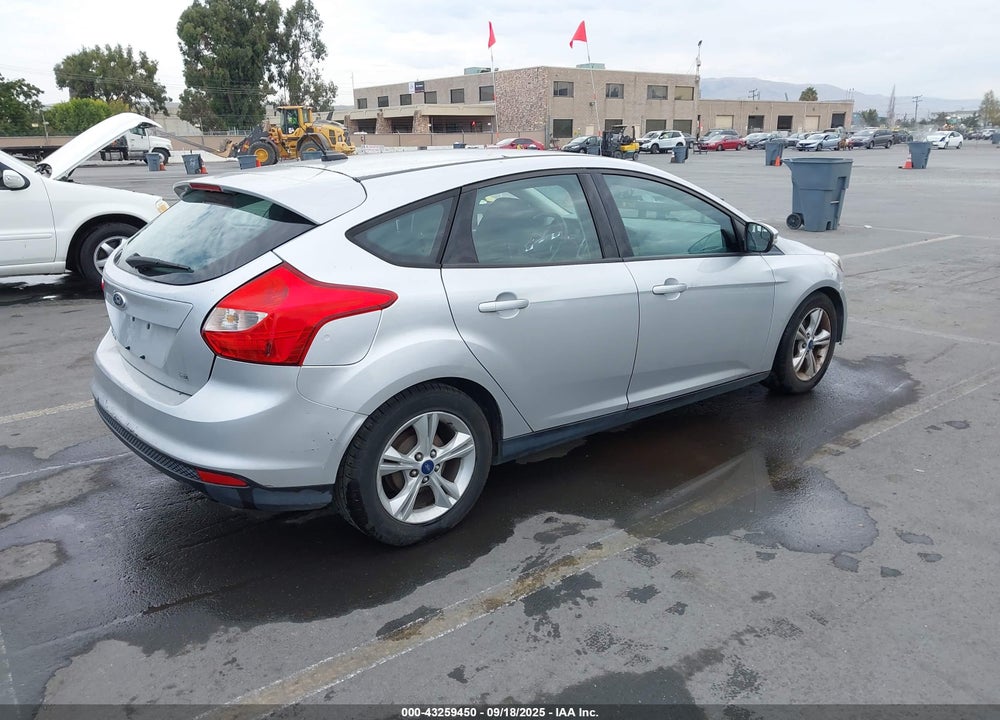 2014 FORD FOCUS VIN: 1FADP3K23EL391671