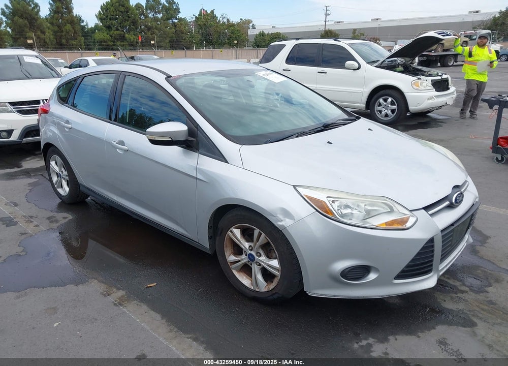 2014 FORD FOCUS VIN: 1FADP3K23EL391671