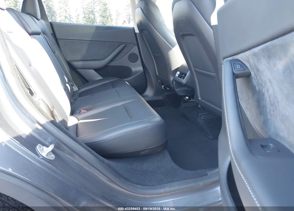 2023 TESLA MODEL Y VIN: 7SAYGDEE9PF922212