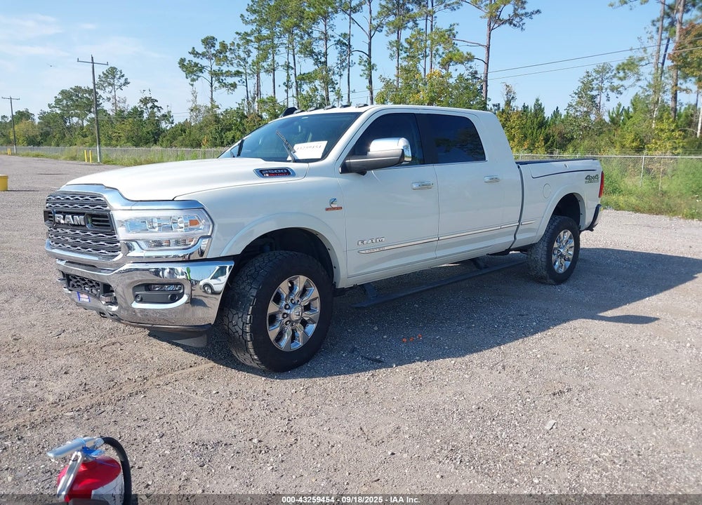 2022 RAM 2500 LIMITED 4X4 6'4 BOX VIN: 3C6UR5TL5NG346596