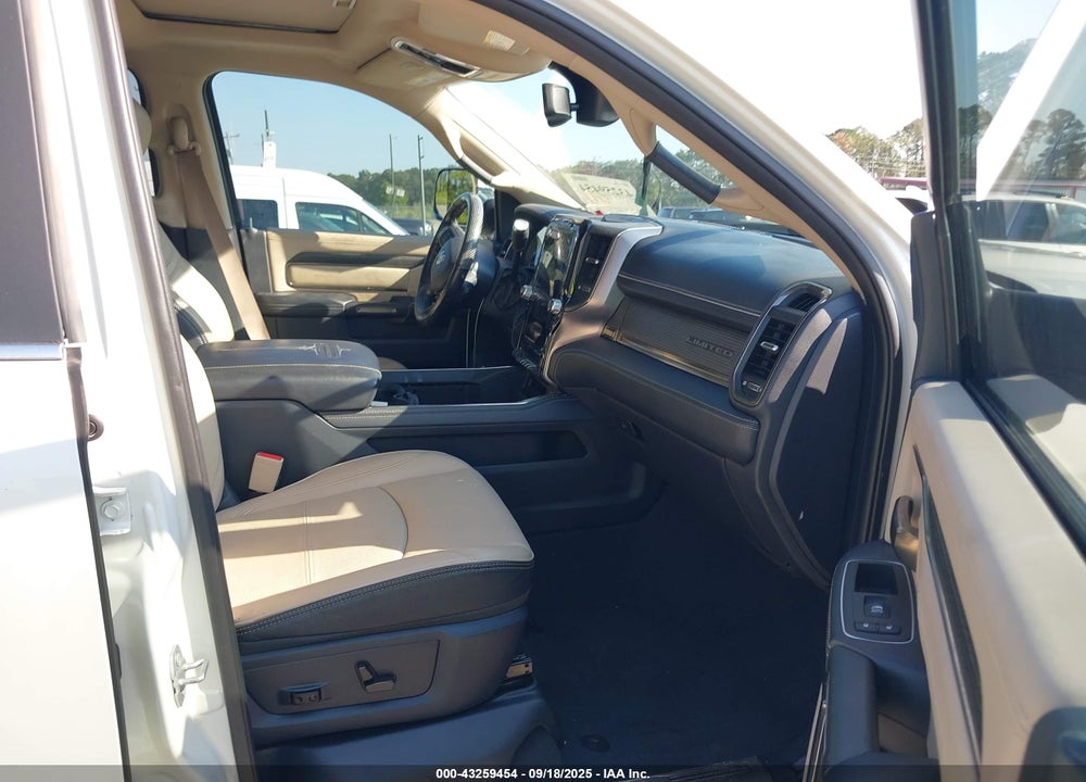 2022 RAM 2500 LIMITED 4X4 6'4 BOX VIN: 3C6UR5TL5NG346596