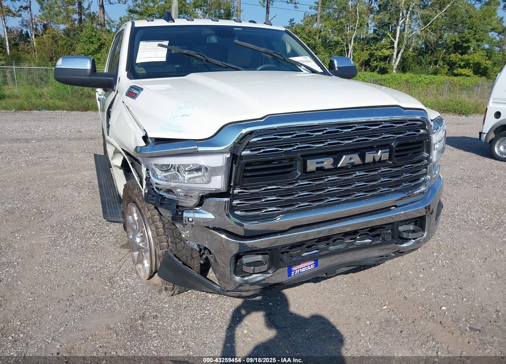 2022 RAM 2500 LIMITED 4X4 6'4 BOX VIN: 3C6UR5TL5NG346596